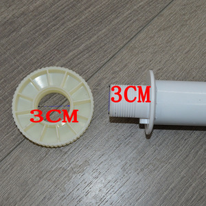 Varilla de elevación para ventilador de suelo Gree Daisong, tubo de soporte de plástico de 3 cm para FD-4010B-WG FDD/I/K- - Product Image 2