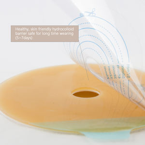 <span class=keywords><strong>Barrera</strong></span> Cutánea Adhesiva a Prueba <span class=keywords><strong>de</strong></span> Fugas Carbou para Bolsa <span class=keywords><strong>de</strong></span> Ostomía <span class=keywords><strong>de</strong></span> Dos Piezas, <span class=keywords><strong>Barrera</strong></span> Cutánea para Bolsas <span class=keywords><strong>de</strong></span> Colostomía - Product Image 5