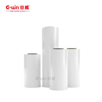 Película PET de Transferencia de Calor de Doble Cara de Alta Calidad de 60 cm, Grosor de 75u, 180-200, para Impresión DTF en Camisetas Digitales