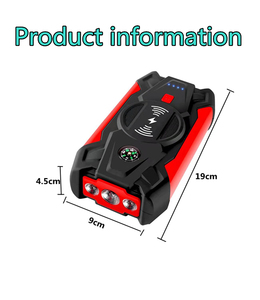 Portable Chargeur De Batterie de Voiture Jump Starter 89800mAh 4 USB Batterie Saut Démarreur Voiture Jump Starter Puissance Interdiction - Product Image 4