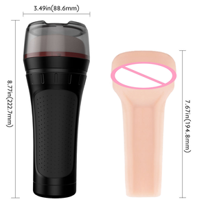 Süper Seksi Yapay Vajina Erkek Mastürbasyon Kabı Erkek Mastürbasyon Seks Oyuncağı - Product Image 5