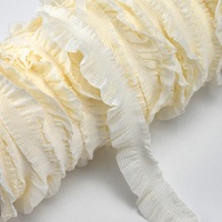 Échantillon gratuit sangle de picotage élastique pour les femmes robe vêtements sous-vêtements coupe