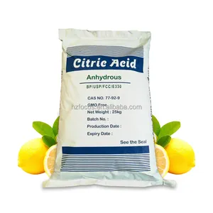 Ácido cítrico monohidratado/hidratado