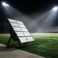 Projecteur LED modulaire haute puissance 960W, étanche IP66, éclairage de poteau haut pour aéroport, stade, port, garantie 5 ans