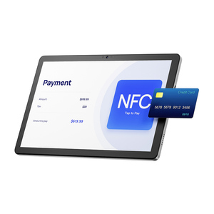 Odm kép USB C 10 inch máy tính bảng <span class=keywords><strong>Android</strong></span> mt8786 4 + 64GB 1280*800 IPS Incell phía trước NFC POS thanh toán thiết bị đầu cuối - Product Image 6