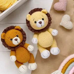 Amigurumi Amigurumi รูปสัตว์โครเชต์งานแฮนด์เมดงานตามสั่ง