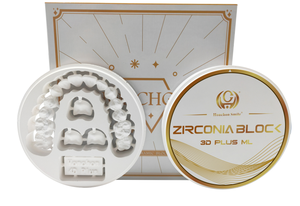 Blocco di Ceramica in <span class=keywords><strong>Zirconia</strong></span> 3D Plus per Laboratorio Dentale, Produttore Honchon di Dischi Multistrato in <span class=keywords><strong>Zirconia</strong></span> 98mm per CAD/CAM - Product Image 6
