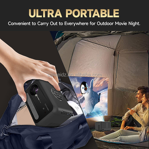 OEM Newest 4k Kids Education Home Mini <b>Projector</b> One-Click Use Built-in YouTube/PrimeVideo - Product Image 2