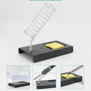 Kit de Soldador Eléctrico de Precisión de 17 Piezas 60W con Temperatura Ajustable y Juego de Destornilladores Estación de Soldadura Digital - Product Image 6