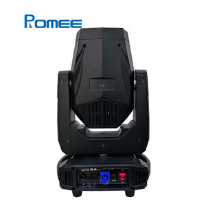 80W RGBW Led cabeza móvil haz de luz punto lavado Gobo luz DMX512 para <span class=keywords><strong>discoteca</strong></span> fiesta Club Bar DJ espectáculo iluminación de escenario - Product Image 6