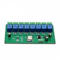 Module de relais sans fil WiFi 8 canaux OKYN220317-59 ESP8266 ESP-12F, alimentation 5V 7-28V