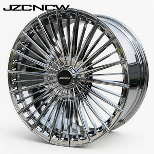 JZCNCW Ruedas Forjadas Multirradio de 22 Pulgadas 5X112/120 para EQS CLS E CLASS S580 S63 S600 SUV 750 850 X5 X6 X7 A7 A8 GT GTC SPUR CT6 - Product Image 3