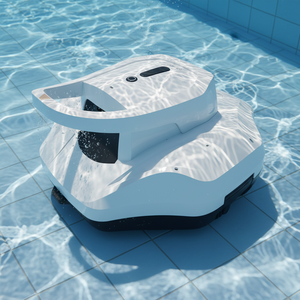 <span class=keywords><strong>Robot</strong></span> Limpiafondos Profesional de Alta Potencia con Gran Cobertura de Succión para Piscinas, <span class=keywords><strong>Robot</strong></span> Automático de Alta Potencia con Amplia Área de Limpieza - Product Image 1
