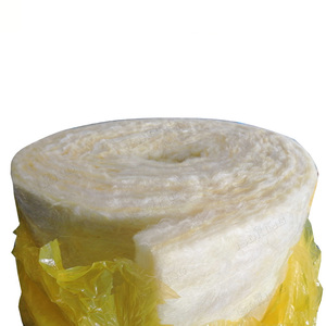 12kg/m3 50mm rouleau d'isolation en fibre <span class=keywords><strong>de</strong></span> <span class=keywords><strong>verre</strong></span> nue pour l'isolation <span class=keywords><strong>de</strong></span> toit en métal - Product Image 4