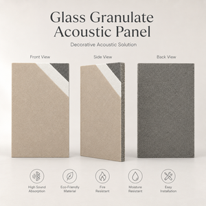 Panel Acústico de Lujo para Universidad, Moderno, Rígido, Inorgánico, Microporoso, Absorbente de Sonido, Trampa de Graves, Panel de Insonorización de Pared, <span class=keywords><strong>Precio</strong></span> - Product Image 1