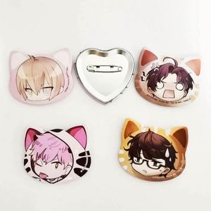 2022 Cheapest Sublimation MDF Buttons Custom logo Name Tag Blank Wooden Badge with Pin - Product Image 4