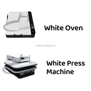 Combo Máy ép nhiệt cho T-Shirt A3 thăng hoa Máy ép nhiệt 5 trong 1 động cơ may cung cấp máy in phẳng 27 Hướng dẫn sử dụng - Product Image 3