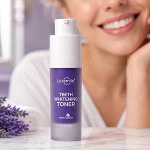 Pasta Dental Personalizada Luxsmile de Marca Privada con Nano Hidroxiapatita, <span class=keywords><strong>V34</strong></span>, <span class=keywords><strong>Corrector</strong></span> de Color Dental de Blanqueamiento Instantáneo - Product Image 1