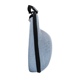 Étui rigide <span class=keywords><strong>portable</strong></span> imperméable en EVA pour casquette de baseball avec poignée, boîte rigide en EVA avec bandoulière, sac à chapeau - Product Image 4
