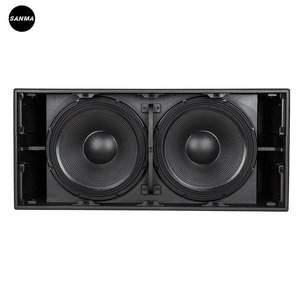 TTS 36-A Double caisson de basses actif haute puissance de 18 pouces, 96 kHz, traitement DSP 32 bits, enceinte de qualité professionnelle - Product Image 3