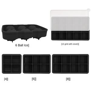 En Stock moule <span class=keywords><strong>à</strong></span> glaçons en silicone jetable boîte sphérique carrée outils pour crème glacée pour le visage logo personnalisé plateau <span class=keywords><strong>à</strong></span> glaçons pour le whisky <span class=keywords><strong>de</strong></span> la maison - Product Image 5