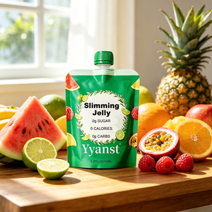 Natural Slimming Jelly Low Calorie Fiber <b>Treat</b> Suppress Appetite Help Shape Body Keep Fit Daily - Product Image 3