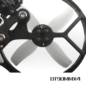 2 pares de hélices de plástico HQProp DT90MMX4 de 4 pulgadas <span class=keywords><strong>Cinewhoop</strong></span> de 4 aspas para FPV - Product Image 5