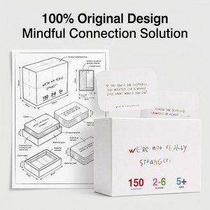 Cartes flash cognitives colorées, jeu d'apprentissage pour enfants, jeu de cartes de questions de mémoire pour l'éducation précoce - Product Image 5