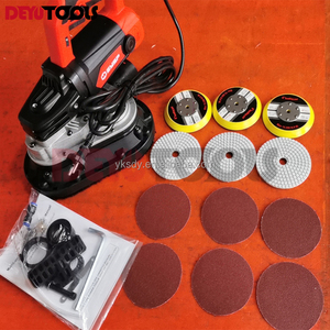 Machine à poncer électrique professionnelle pour murs <span class=keywords><strong>et</strong></span> sols en béton 220V DIY 2450W Vitesse variable - Product Image 4