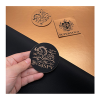 Feuilles de cuir PU 12x24 pouces, 0,8 mm, plaques de similicuir gravables au laser sans adhésif