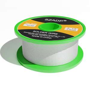ลวดบัดกรีตะกั่วดีบุก500กรัม63/37 60/40 50/50แกนแกนบัดกรีชุบนิกเกิล800กรัม0.8มม. สำหรับปลั๊ก/ส่วนประกอบอิเล็กทรอนิกส์ - Product Image 4
