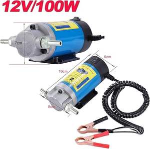 <span class=keywords><strong>Pompe</strong></span> de transfert électrique portable à clip de batterie, 12V/24V CC, basse pression, pour kérosène, diesel et <span class=keywords><strong>huile</strong></span> moteur – Meilleure vente - Product Image 5