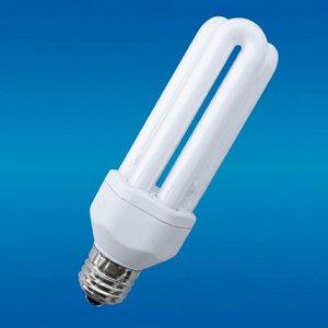 Bombilla CFL E27 Forma 3U 6000K Luz Blanca Diurna 80lm/W 720 Lúmenes 6000 Horas CRI 80 AC 220V Garantía de 2 Años Marca OEM - Product Image 1