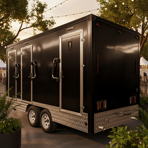 Douche pour <span class=keywords><strong>camping</strong></span>-<span class=keywords><strong>car</strong></span> avec toilettes, configuration complète, salle <span class=keywords><strong>de</strong></span> bain modulaire avec douche et toilettes - Product Image 1