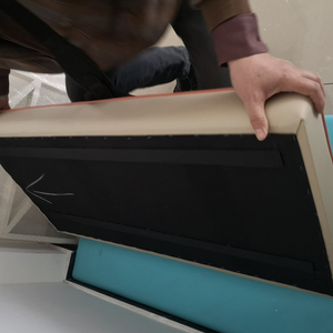 Chine Usine Fait Sur Mesure <span class=keywords><strong>En</strong></span> Cuir PU Mousse De Densité Moyenne Canapé <span class=keywords><strong>Coussin</strong></span> Canapé Doux Sièges et Dos - Product Image 4