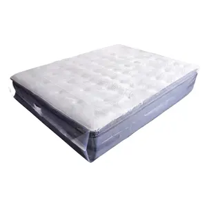 美式重型大号塑料床垫袋，用于移动床垫塑料保护器