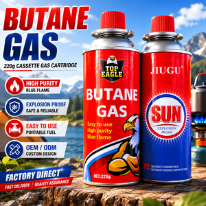 Venta de Fábrica: Cartucho de <span class=keywords><strong>Gas</strong></span> <span class=keywords><strong>Butano</strong></span> Portátil para Camping, Cilindro de <span class=keywords><strong>Gas</strong></span> Desechable para Estufa, Quemador, Antorcha y <span class=keywords><strong>Calentador</strong></span> - Product Image 3