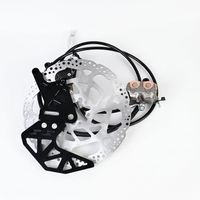 Kit de conversion de frein arrière Sur-Ron Ultra Bee, support en aluminium CNC 6061 haute performance, disque 2Cr13, pièces de modification Light Bee X Talaria