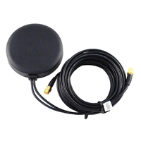 Antenne combinée GPS+GSM RG174 3m avec connecteur SMA mâle et trois câbles – Prix usine