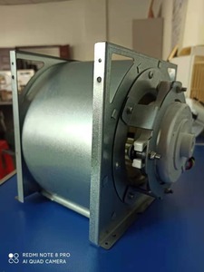 Ventilador de Aire Fresco de 45W con Motor DC sin Escobillas, 150-300 CFM, Silencioso y de Bajo Consumo, Soplador Centrífugo para Sistema HVAC, 310V - Product Image 2