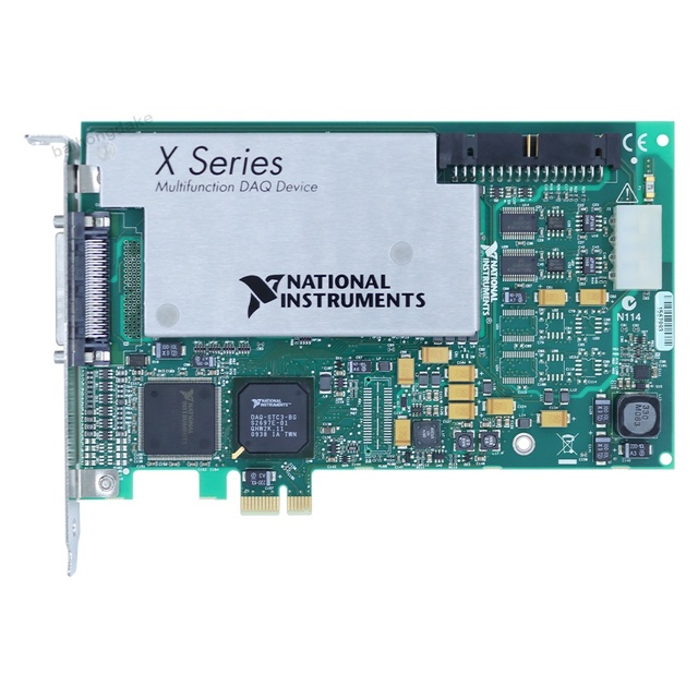 PCIE 6351 X Series Multifunction Data Acquisition Card 16AI 2AO 24DIO