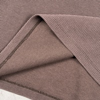 Polo à manches longues en maille gaufrée délavée style vintage personnalisé pour homme, coupe oversize et carrée, streetwear, vierge, en coton thermique 280G