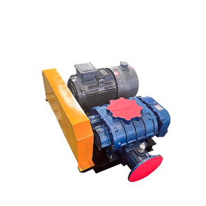 Soplador de Combustión de Polvo de Carbón Shangu RSR250D con Aspas de Hierro Fundido y Garantía de 3 Años - Product Image 1