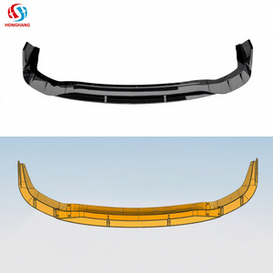 Chaoshenghang Factory Wholesale Wide Body Kit <span class=keywords><strong>SRT</strong></span> <span class=keywords><strong>Hellcat</strong></span> Front Bumper Lip pour Dodge Durango 2021 2022 2023 - Product Image 1