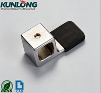 Le plus populaire KUNLONG SK1-500 Poignée de serrure à compression pour chambre d'essai de four, Cylindres de serrure de qualité, Pêne de 50 mm, 1 clé incluse