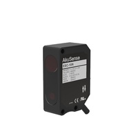 Détecteur de couleur Akusense ESC-18N pour machine d'emballage, capteur de couleur industriel à réflexion diffuse RGB 3 couleurs, 10-30V DC