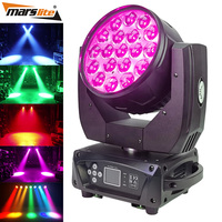 MAC Aura 19 pièces 15w Zoom tête de lavage mobile Dj scène Club lumière Led faisceau de lavage Zoom tête mobile