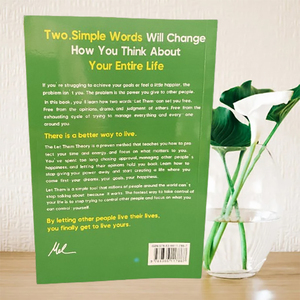 Miglior Romanzo <span class=keywords><strong>Inglese</strong></span> <span class=keywords><strong>di</strong></span> Alta Qualità 'Let Them Theory' con Copertina Rigida e Morbida, Stampa su Carta - Product Image 3