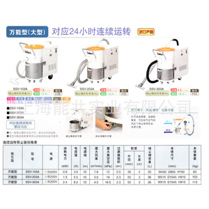 เครื่องดูดฝุ่นอุตสาหกรรมซูเดน รุ่น SSV-203A ความจุ 30 ลิตร แบบไซโคลน ดูดได้ทั้งแห้งและเปียก แบบถังเก็บฝุ่น ไม่ใช้ถุงเก็บฝุ่น - Product Image 2