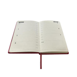 Carnet de notes A5 en gros, couverture rigide, format personnalisé, papier offset, emballage gaufré - Livre à couverture rigide, impression offset sur carton - Product Image 6